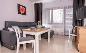 Prywatny Apartament 413 w Arka Medical Spa przy plaży
